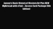 Read Janson's Basic History of Western Art Plus NEW MyArtsLab with eText -- Access Card Package