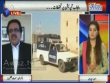 ARY had to cut live interview of Dr Shahid Masood when he started cursing the Politicians
