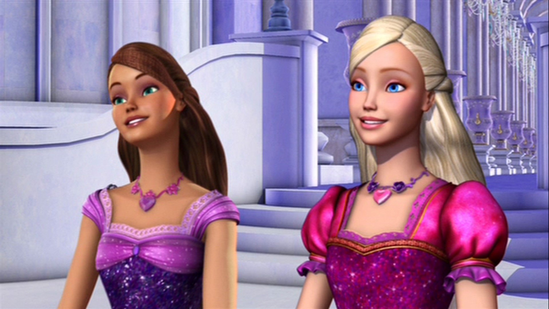 Barbie & the Diamond Castle Complete Cinema in Hindi/English Part - II -  video dailymotion