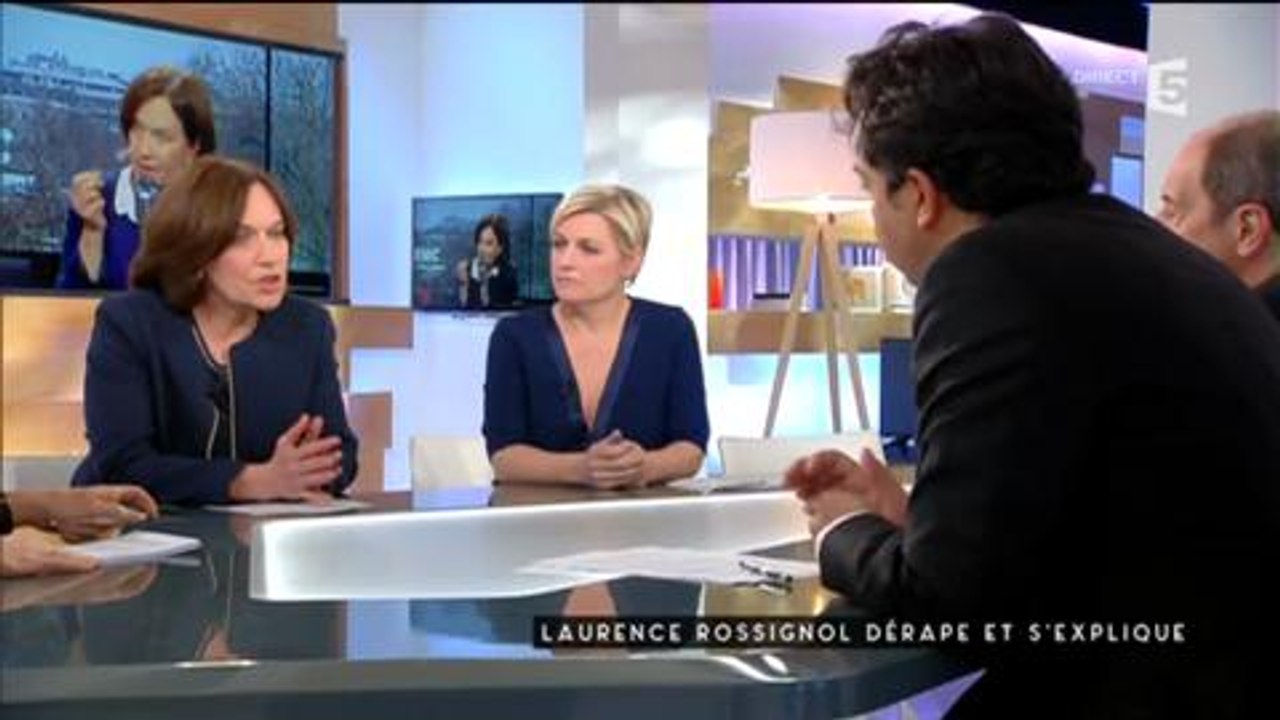 Laurence Rossignol s'excuse dans "C à Vous" après avoir parlé de "nègres"