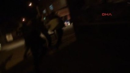 Polis Kavgayı Havaya Ateş Açarak Bitirdi: 8 Yaralı, 10 Gözaltı