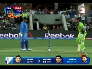 tezabi totay  pak india match