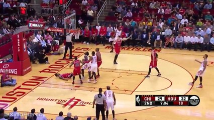 Chicago Bulls vs Houston Rockets