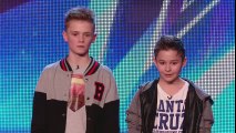 Bars & Melody - Simon Cowell's Golden Buzzer act - Britain's Got Talent 2014