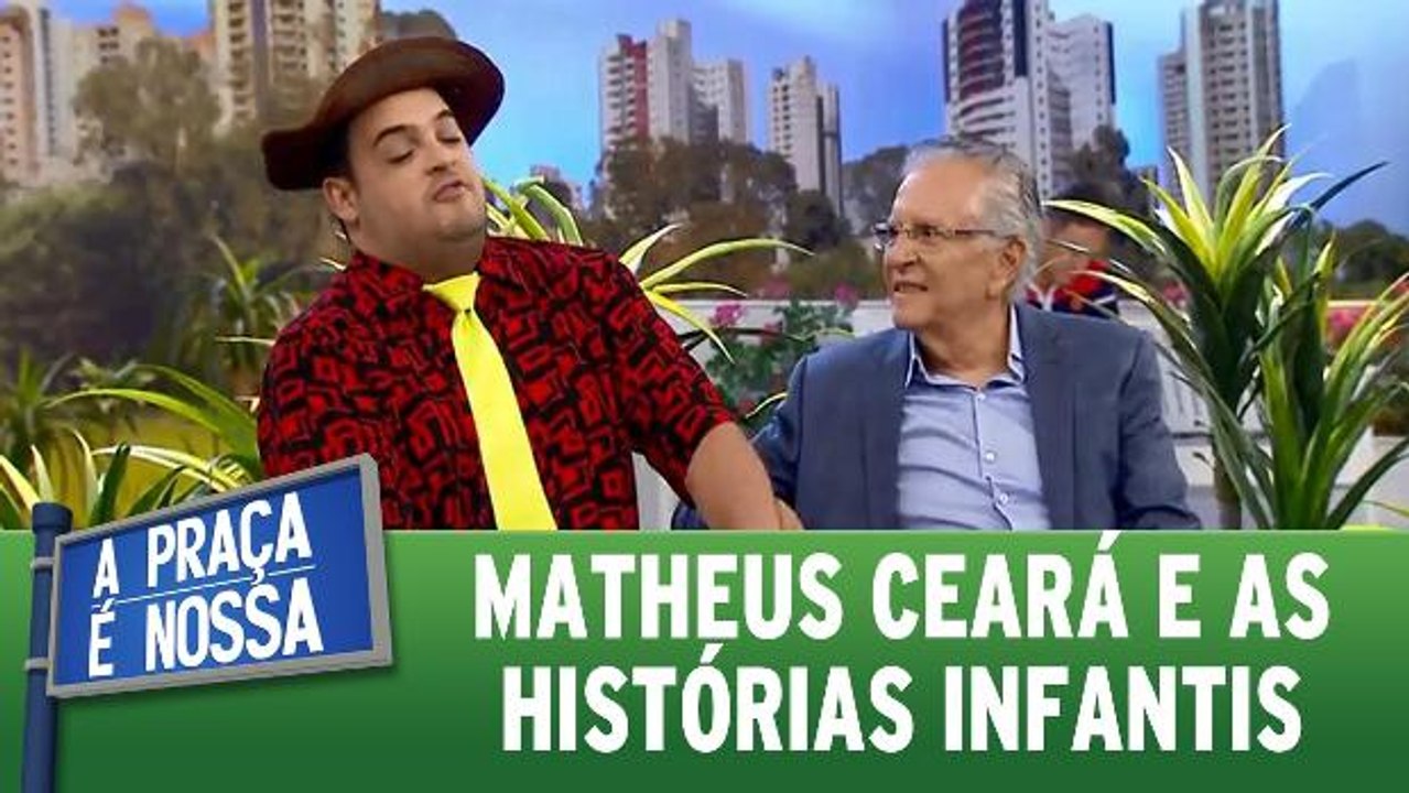 Matheus Ceará fala de histórias infantis