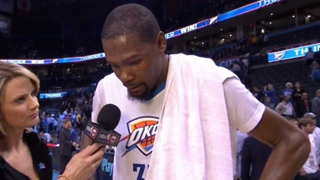Durant, Thunder Escape Clippers
