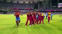 West Indies Player  Dance  After A Great Win Against India WT20 Semi Final 2016