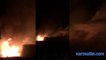 Un restaurant détruit par les flammes à Ramatuelle