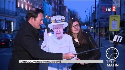 Sans frontières - Londres : Le selfie qui dérange - 2016/04/01