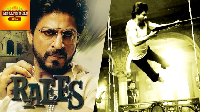 Shahrukh Khan's Treacherous STUNTS In 'Raees' | Bollywood Asia