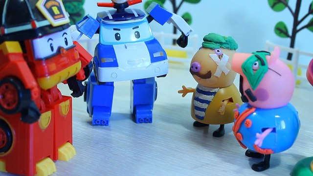 Свинка Пеппа ЛИЗУНы Пепа и Джордж ПРОТИВ БАНДИТОВ Мультик для детей Peppa Pig