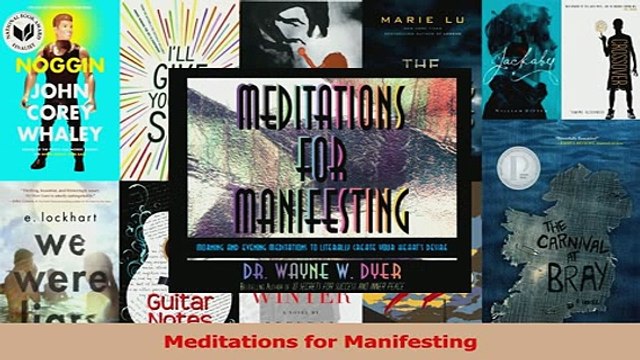 Download Meditations for Manifesting Ebook Online
