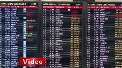 Seferler iptal olunca Atatürk Havalimanı otele döndü