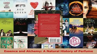 Read  Essence and Alchemy A Natural History of Perfume PDF Online