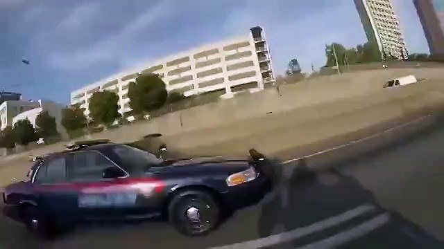 Поиздевался над полицией