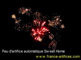 Feu d'artifice automatique Sweet Home