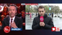 La manif parisienne contre la loi El Khomri - Le Petit Journal du 31/03 - CANAL+