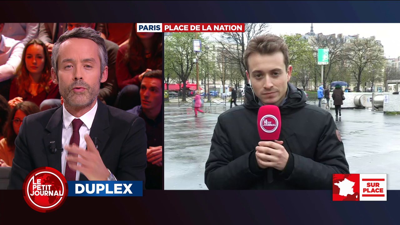 La manif parisienne contre la loi El Khomri - L...