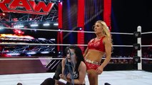 Charlotte vs. Paige - Divas Championship Match  Raw, November 23, 2015