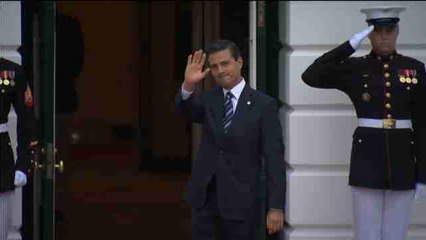 Peña Nieto, Bachelet y Hollande llegan a Washington para la IV Cumbre Nuclear