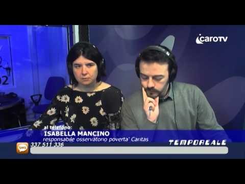 IcaroTv. Rapporto Povertà Caritas, a TR le anticipazioni di Isabella Mancino