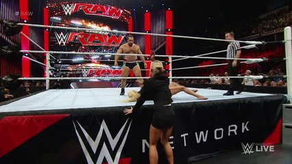 Mark Henry vs. Rusev  Raw, Aug. 10, 2015