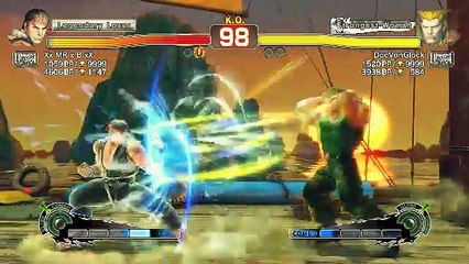 USF4 Xx MR x B xX Ryu vs DocVonGlock Guile