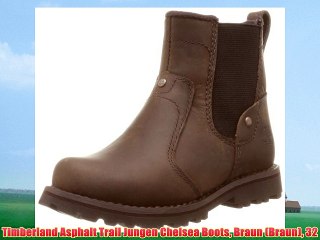 Timberland Asphalt Trail Jungen Chelsea Boots Braun (Braun) 32