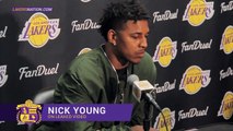 Nick Young On D'Angelo Russell, Leaked Video