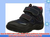 Geox JR FROSTY BOY B ABX Jungen Warm gef?tterte Schneestiefel - Blau (NAVY/REDC0735) 35 EU