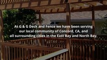 Concord Fence Company | G & G Deck and Fence