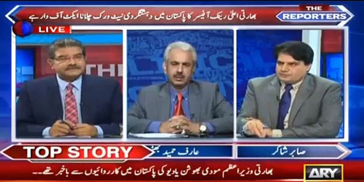 Sami Ibrahim Badly Exposed Najam Sethi's Smpathies For RAW