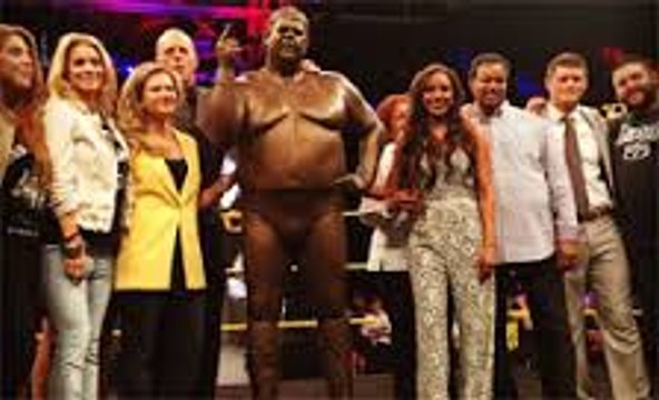 The Rhodes' Family unveils the new statue of 'The American Dream' Dusty Rhodes