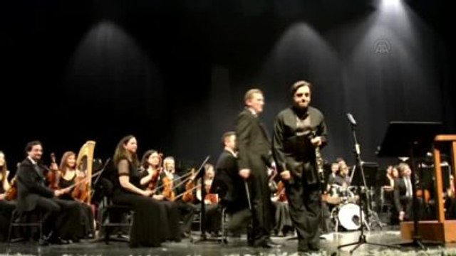 Dünyaca Ünlü Julian Milkis Bursa'da Konser Verdi.