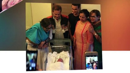 下载视频: Salman khan Sister Arpita Blessed  With Son #Bollywood News #ViaNet Media