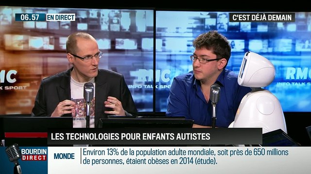 La chronique d'Anthony Morel: Buddy, le robot compagnon pour enfants autistes - 01/04