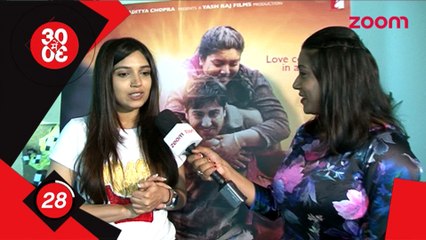 Ayushmann Khurana & Bhumi Pednekar's happiness - Bollywood News - #TMT