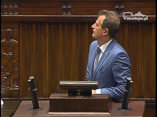 Poseł Zbigniew Ajchler - Wystąpienie z dnia 30 marca 2016 roku.