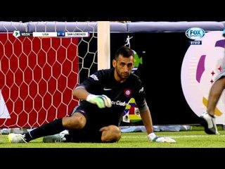 Torrico salvó a San Lorenzo