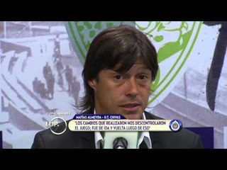 "Pudimos haber hecho más goles"