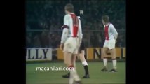 08.03.1972 - 1971-1972 European Champion Clubs' Cup Quarter Final 1st Leg AFC Ajax 2-1 Arsenal