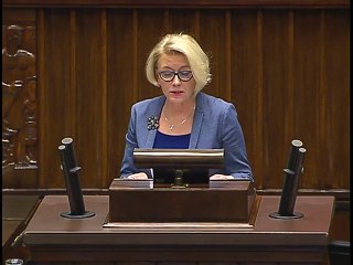 Poseł Marzena Machałek - Wystąpienie z dnia 30 marca 2016 roku.