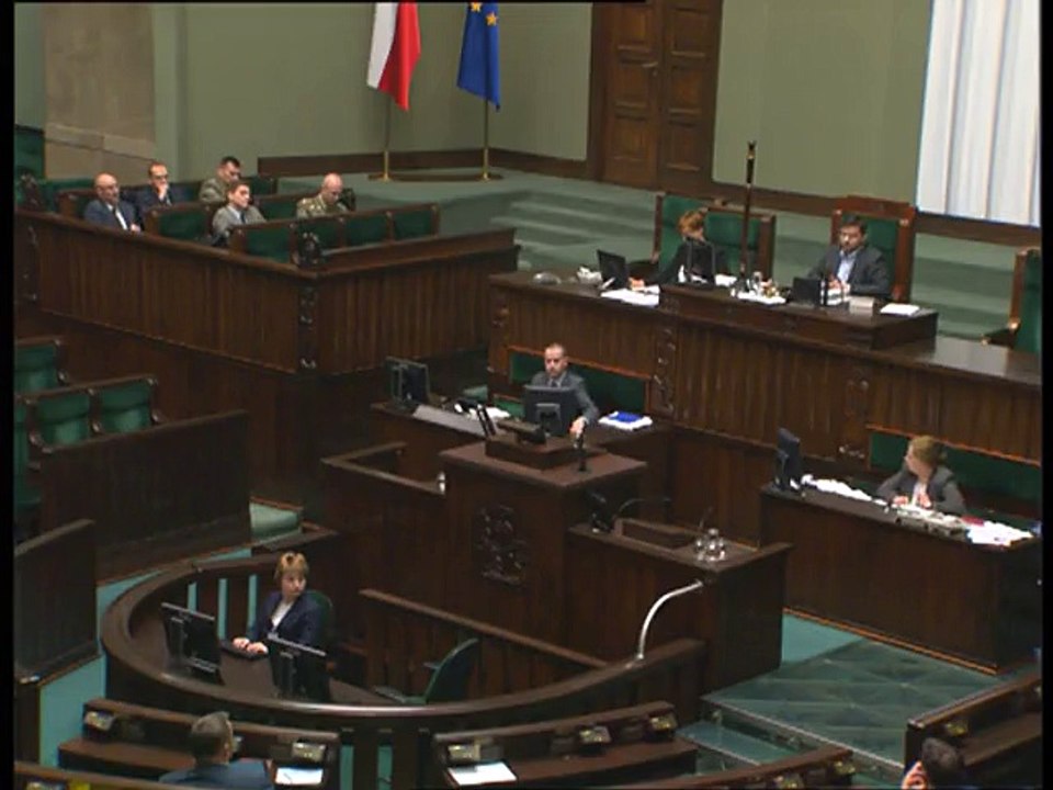 Poseł Radosław Lubczyk - Wystąpienie z dnia 30 marca 2016 roku.
