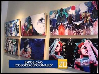 18-12-2015 - EXPOSIÇÃO COLOREXCEPCIONALES - ZOOM TV JORNAL