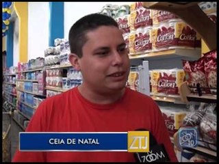16-12-2015 - PREÇOS DA CEIA DE NATAL - ZOOM TV JORNAL