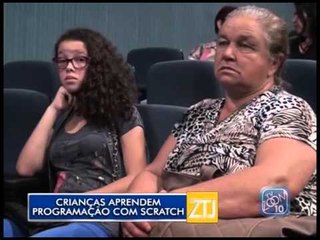 17-12-2015 - SCRACH: CRIANÇAS APRENDEM PROGRAMAÇÃO - ZOOM TV JORNAL
