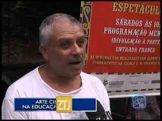 15-12-2015 - ARTE CIRCENSE NA ESCOLA - ZOOM TV JORNAL