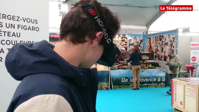 Concarneau. Village Transat Ag2r-La Mondiale : j'ai testé les lunettes virtuelles