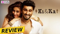 Ki And Ka Movie Review || Kareena Kapoor Khan, Arjun Kapoor - Filmyfocus.com