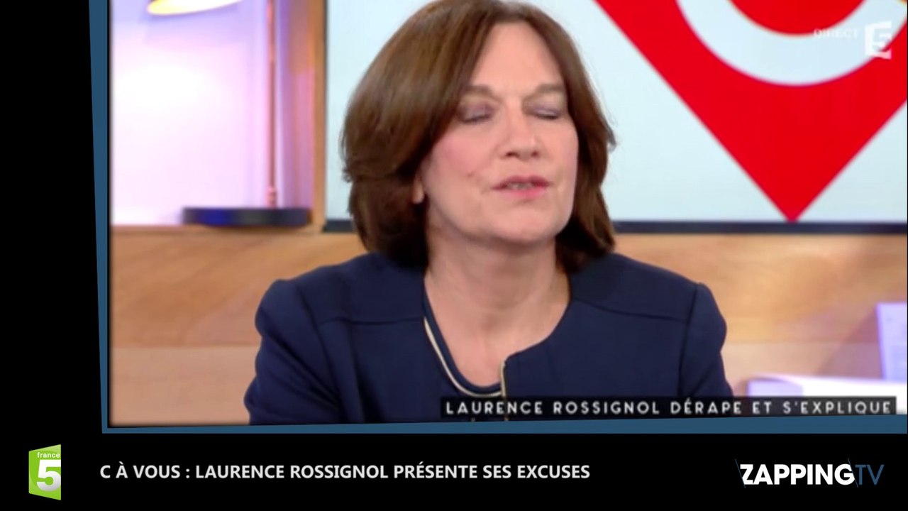 C à Vous : Laurence Rossignol s'excuse après ses propos sur les nègres (Vidéo)